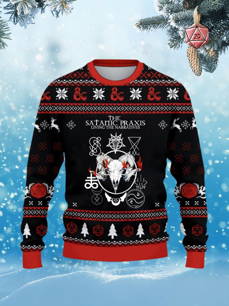 DND CLASSES SHEEP’S HEAD SWEATSHIRT