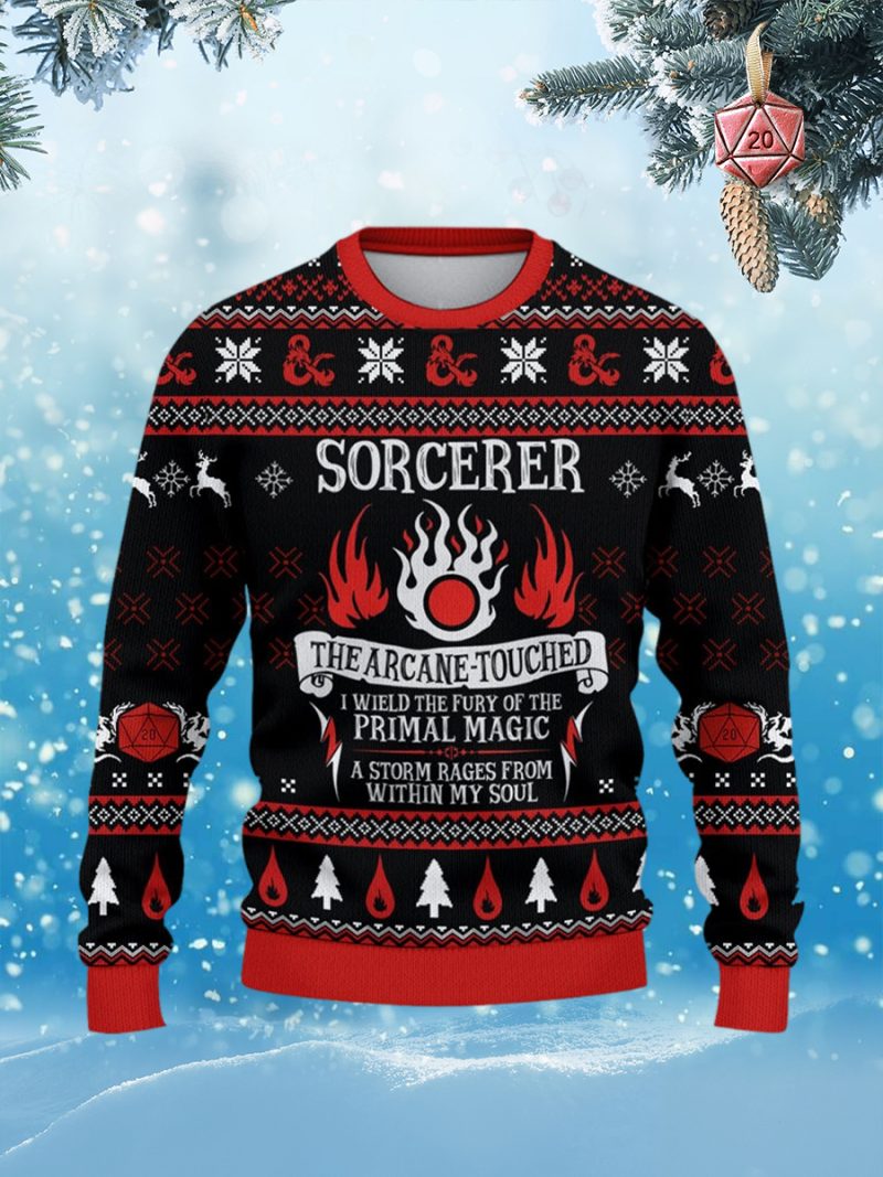 DND CLASSES SORCERER SWEATSHIRT