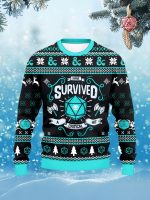 DND CLASSES SURVIVED SWEATSHIRT