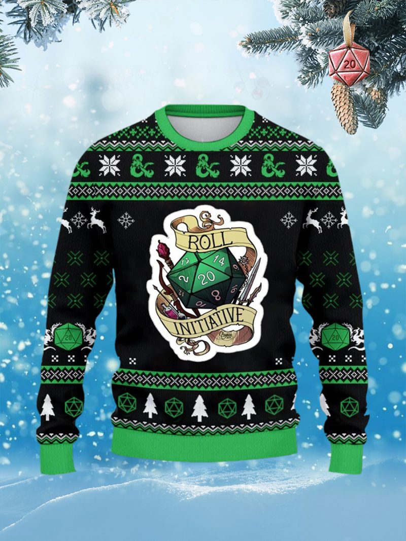 DND CLASSES SWEATSHIRT