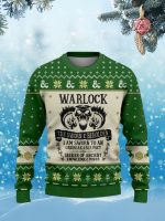 DND CLASSES WARLOCK-2 SWEATSHIRT