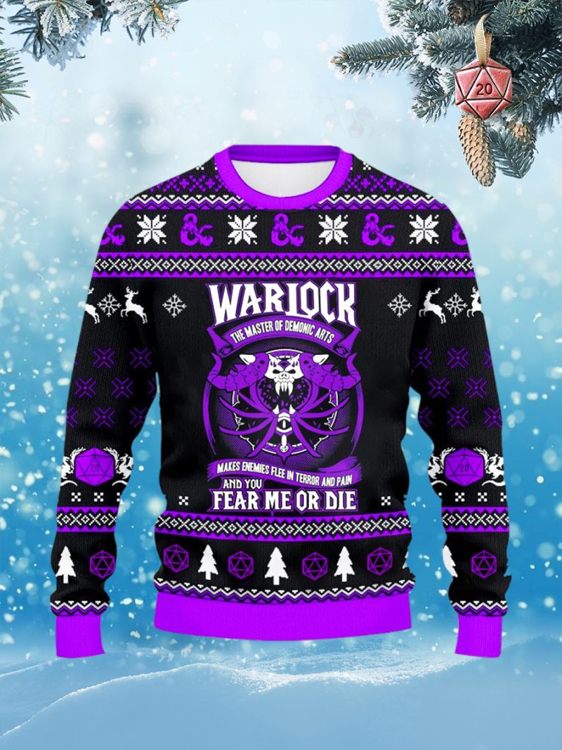 DND CLASSES WARLOCK SWEATSHIRT2