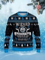 DND CLASSES WIZARD SWEATSHIRT