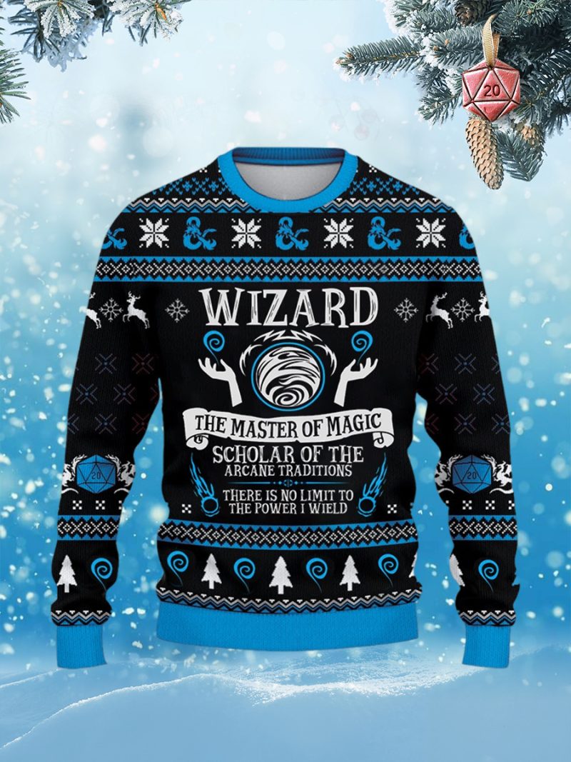 DND CLASSES WIZARD SWEATSHIRT