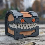 🐱‍🐉Dungeons and Dragons Demon Chest (Storage Box)