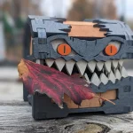🐱‍🐉Dungeons and Dragons Demon Chest (Storage Box)