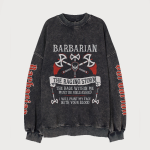 DNDS.STORE:DND-Barbarian-Vintage-Wash-Cotton-Sweatshirt