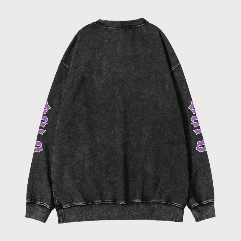 DNDS.STORE:DND Bard Vintage Wash Cotton Sweatshirt