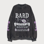 DNDS.STORE:DND Bard Vintage Wash Cotton Sweatshirt
