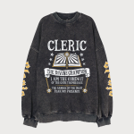 DNDS.STORE:DND Bard Vintage Wash Cotton Sweatshirt