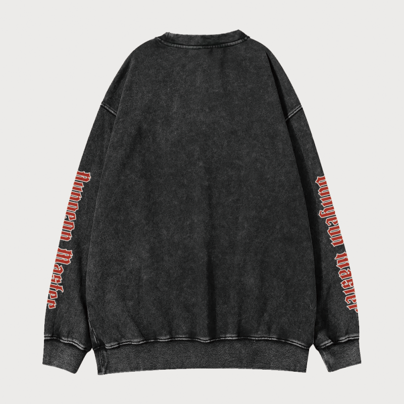 DNDS.STORE:DND-Dungeon-Master-Vintage-Wash-Cotton-Sweatshirt