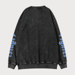 DNDS.STORE:DND Figher Vintage Wash Cotton Sweatshirt