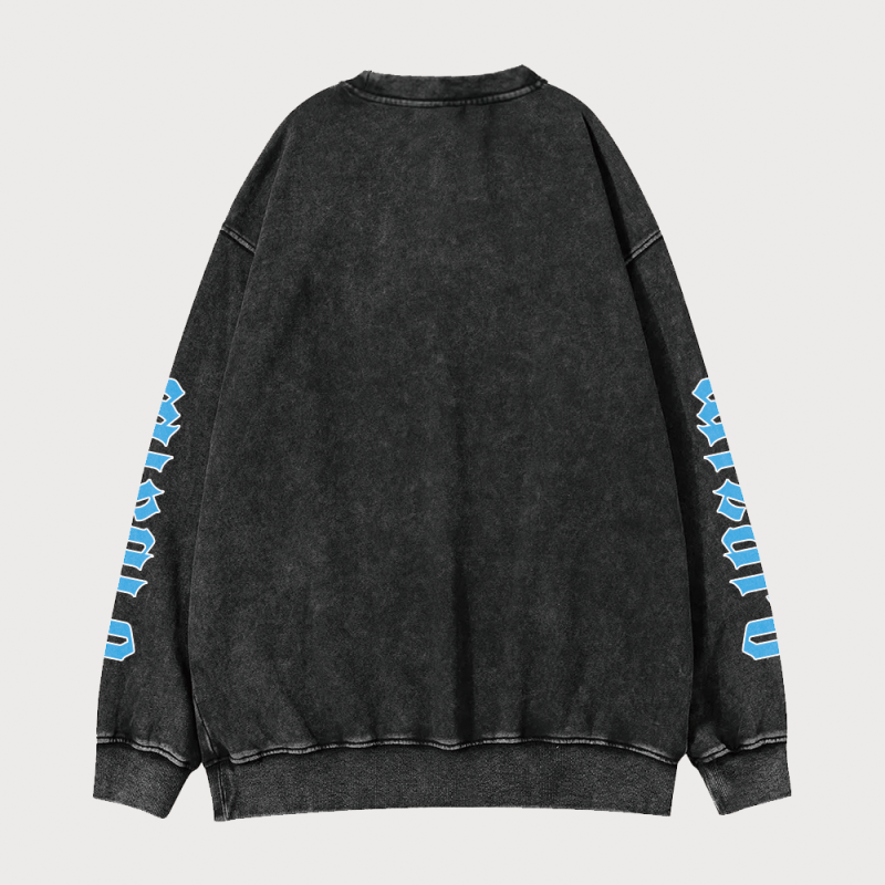 DNDS.STORE:DND Master Of Arcane Vintage Wash Cotton Sweatshirt