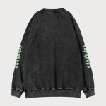 DNDS.STORE:DND Monk Vintage Wash Cotton Sweatshirt