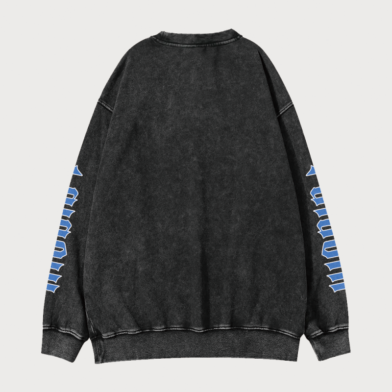 DNDS.STORE:DND Paladin Vintage Wash Cotton Sweatshirt