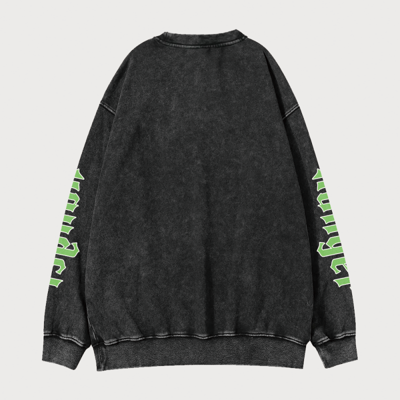 DNDS.STORE:DND Ranger Vintage Wash Cotton Sweatshirt
