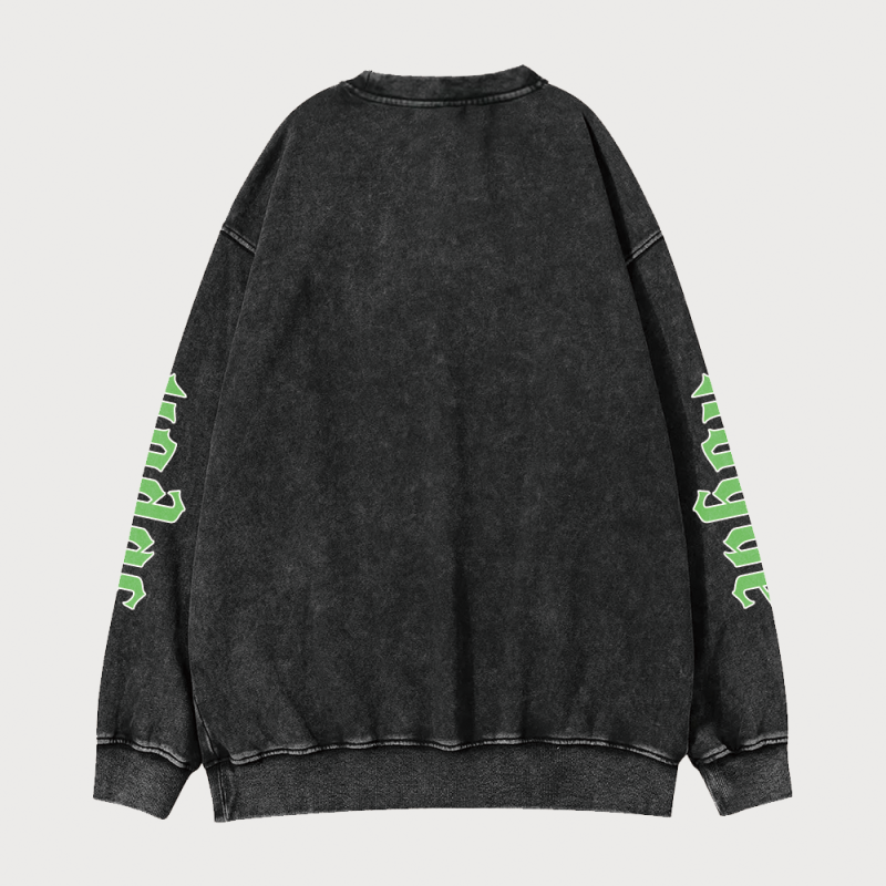 DNDS.STORE:DND Rogue Vintage Wash Cotton Sweatshirt