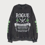 DNDS.STORE:DND Rogue Vintage Wash Cotton Sweatshirt