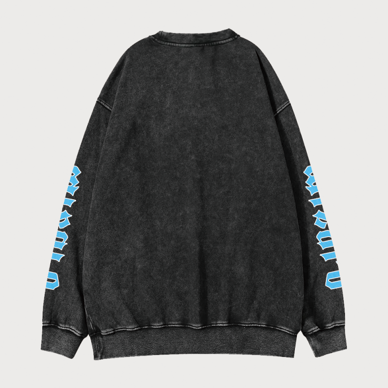 DNDS.STORE:DND Wizard Vintage Wash Cotton Sweatshirt-1