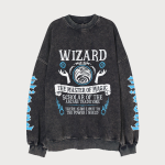 DNDS.STORE:DND Wizard Vintage Wash Cotton Sweatshirt