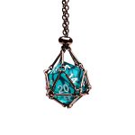D20 Dice Holder Necklace