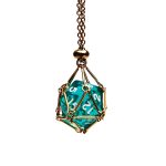 D20 Dice Holder Necklace