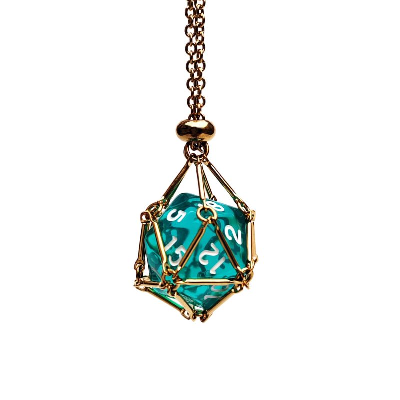 D20 Dice Holder Necklace