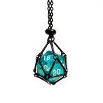 D20 Dice Holder Necklace