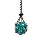 D20 Dice Holder Necklace