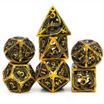 Metal Skeleton Dragon Dice