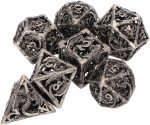 Metal Skeleton Dragon Dice