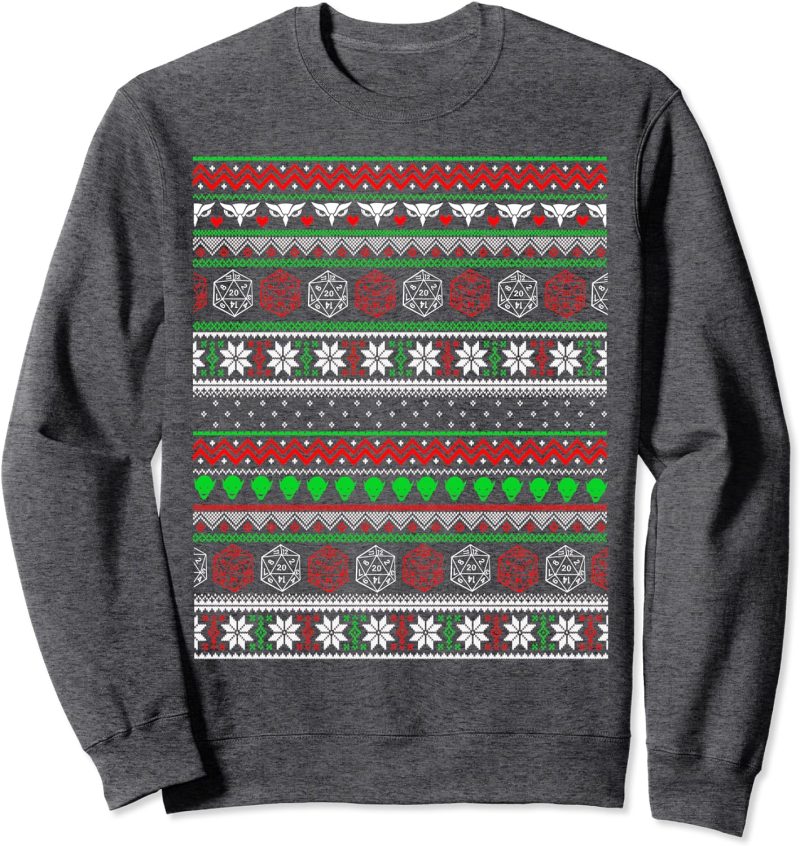 RPG Ugly Christmas Sweatshirt