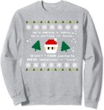 SQL Santa Claus Database Clause Developer Code DB Programmer Sweatshirt
