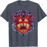 Dungeons & Dragons Beholder Stained Glass T-Shirt