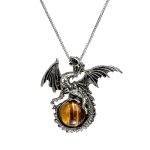 DND Dragon for Men Women Necklace