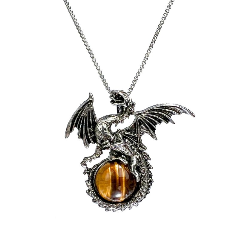 DND Dragon for Men Women Necklace