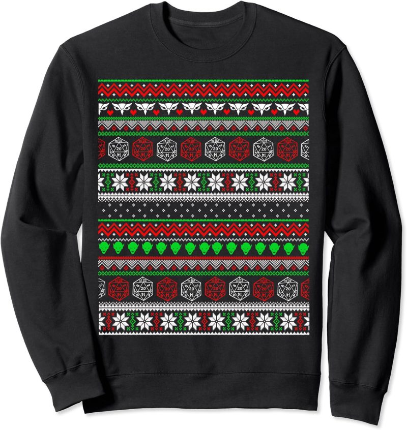 RPG Ugly Christmas Sweatshirt