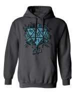 DND DandD Novelty Tee Dungeons Men's Hoodies