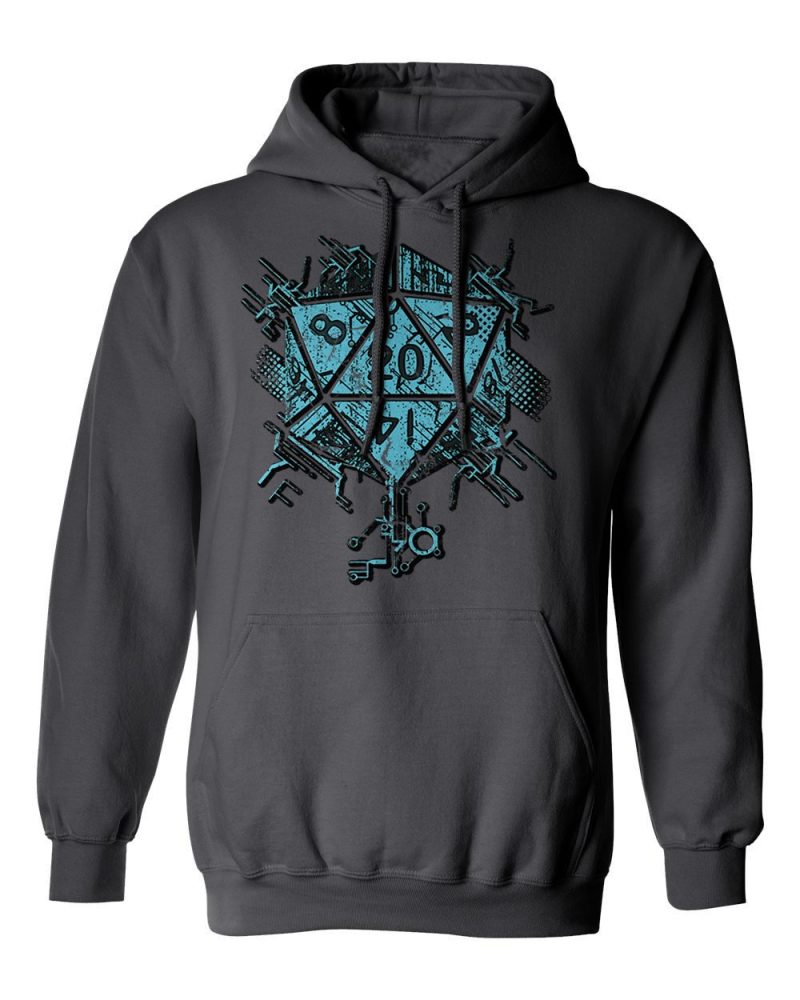 DND DandD Novelty Tee Dungeons Men's Hoodies