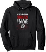 DND Role Playing Gift Print Table Top Gaming RPG Pullover Hoodies
