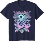 Dungeons & Dragons Ampersand Pastel Logo T-Shirt