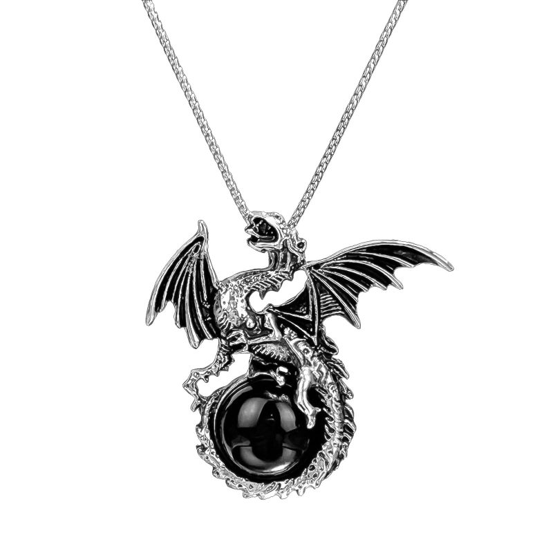 DND Dragon for Men Women Necklace