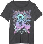 Dungeons & Dragons Ampersand Pastel Logo T-Shirt