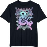 Dungeons & Dragons Ampersand Pastel Logo T-Shirt