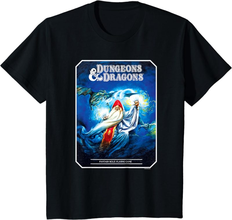 Dungeons & Dragons Vintage Advanced Player's Handbook T-Shirt