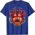 Dungeons & Dragons Beholder Stained Glass T-Shirt