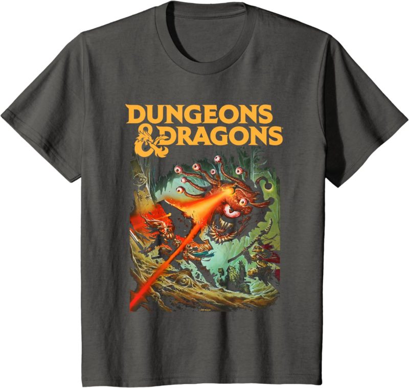 Dungeons & Dragons Strike the Beholder T-Shirt
