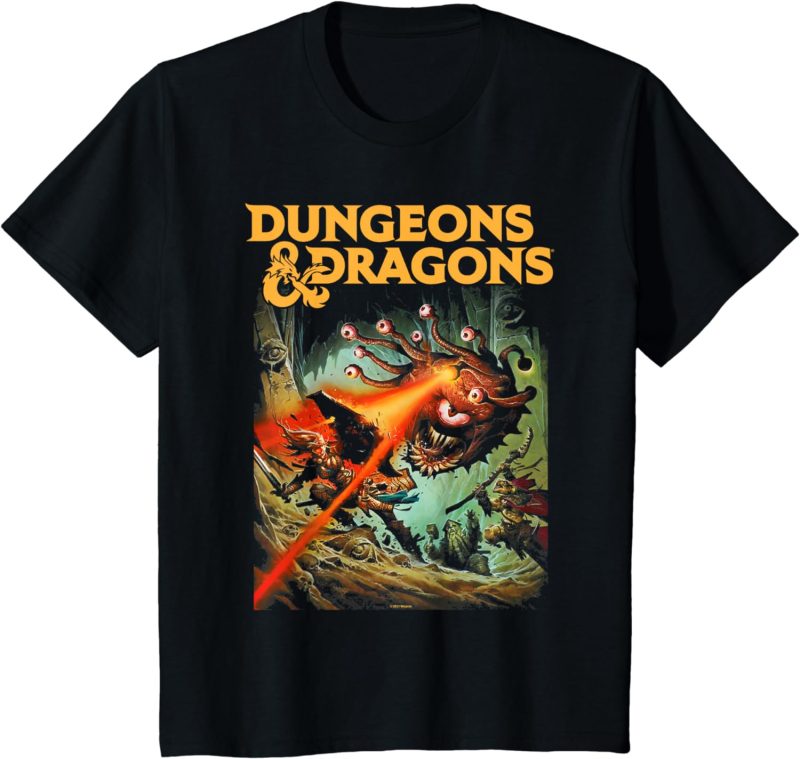 Dungeons & Dragons Strike the Beholder T-Shirt