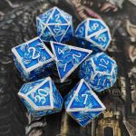 DND Metal Board Game Dice