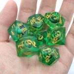 DND Longan Green Dice